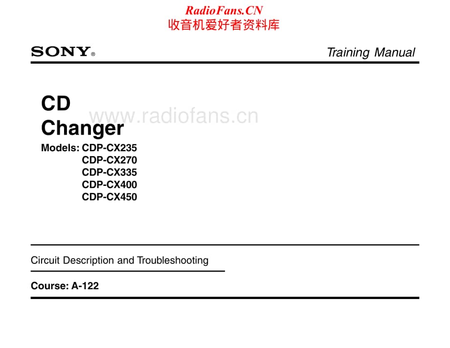 Sony-CDP-CX400-Service-Manual电路原理图.pdf_第1页