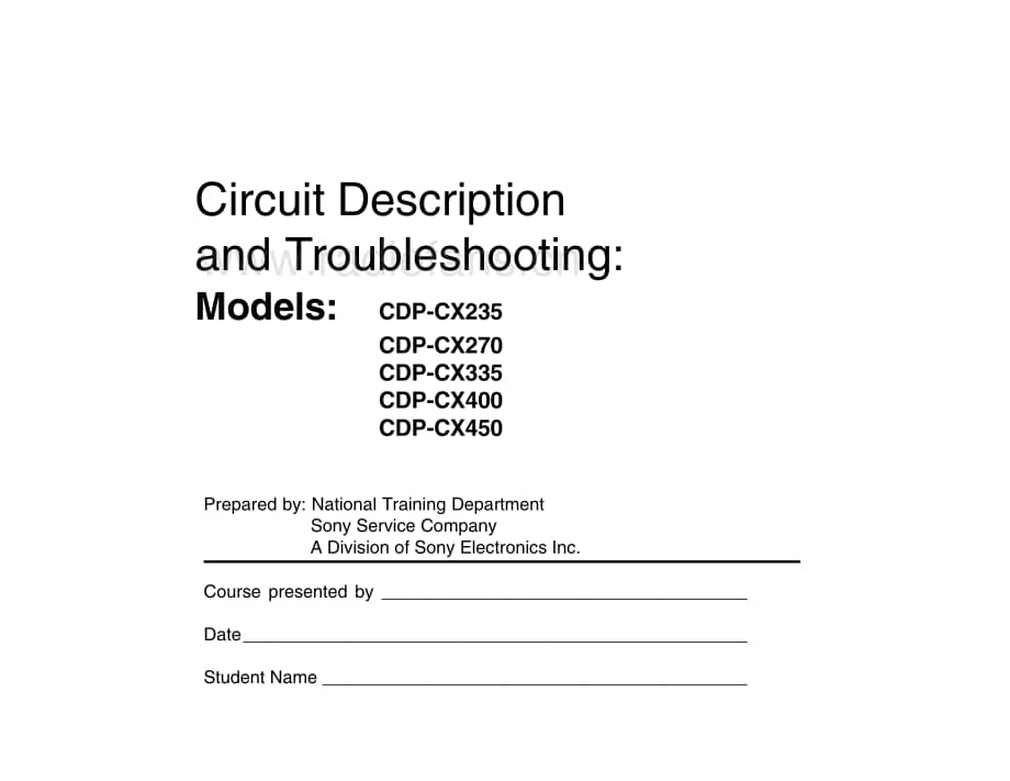 Sony-CDP-CX400-Service-Manual电路原理图.pdf_第3页