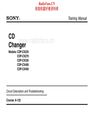Sony-CDP-CX400-Service-Manual电路原理图.pdf