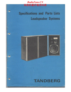 Tandberg-TL-2507-Service-Manual电路原理图.pdf
