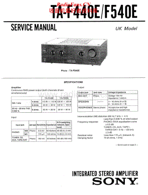 Sony-TA-F440E-Service-Manual电路原理图.pdf