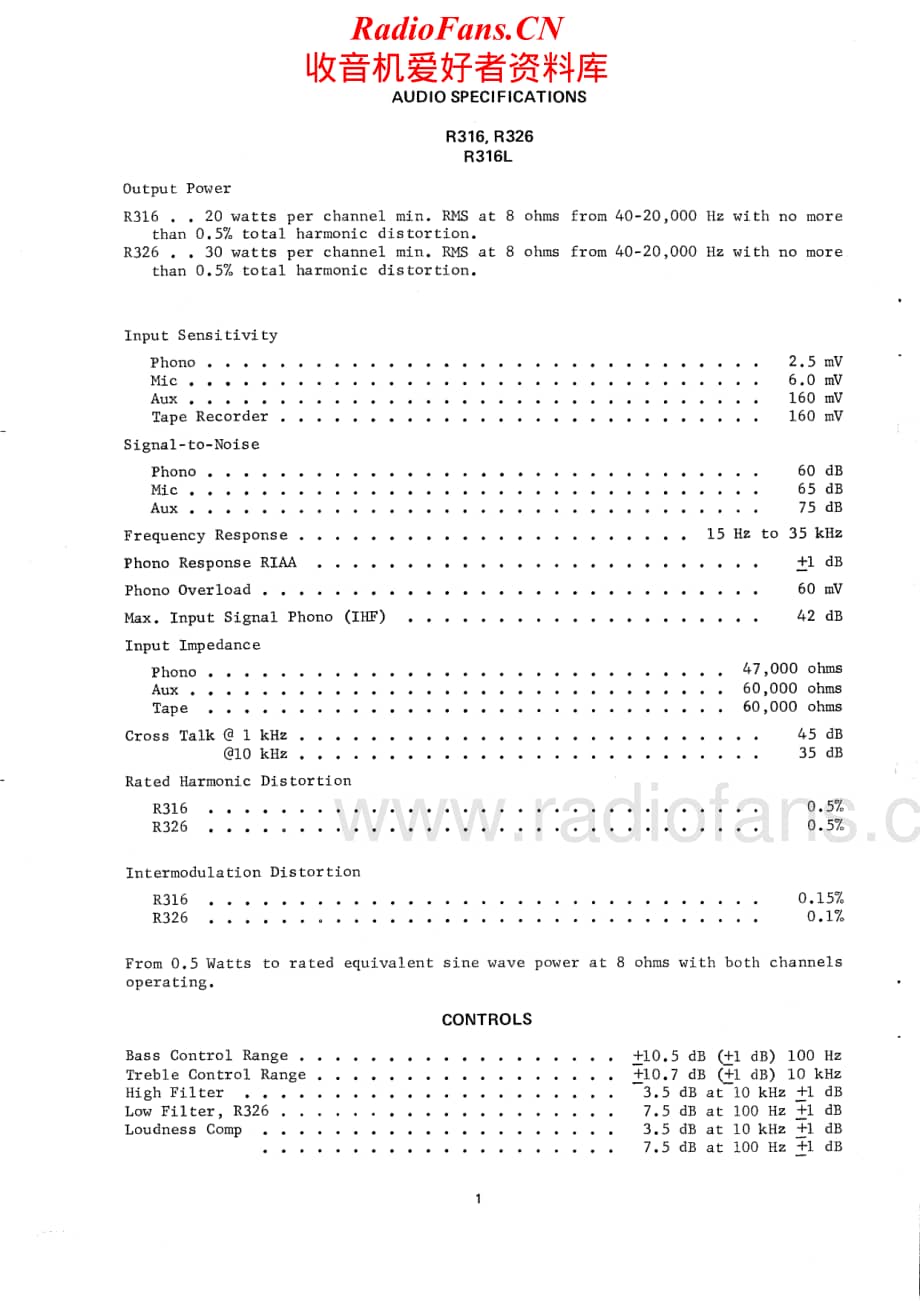Scott-R316-R316L-R326-T526-T526L-Service-Manual (3)电路原理图.pdf_第2页