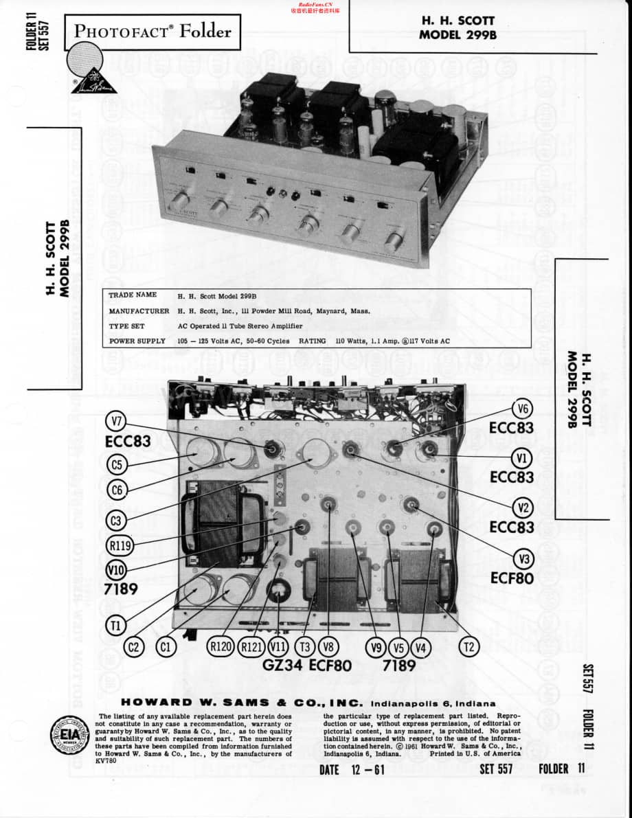 Scott-299B-Service-Manual电路原理图.pdf_第1页