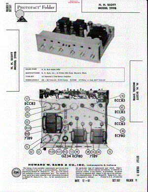 Scott-299B-Service-Manual电路原理图.pdf