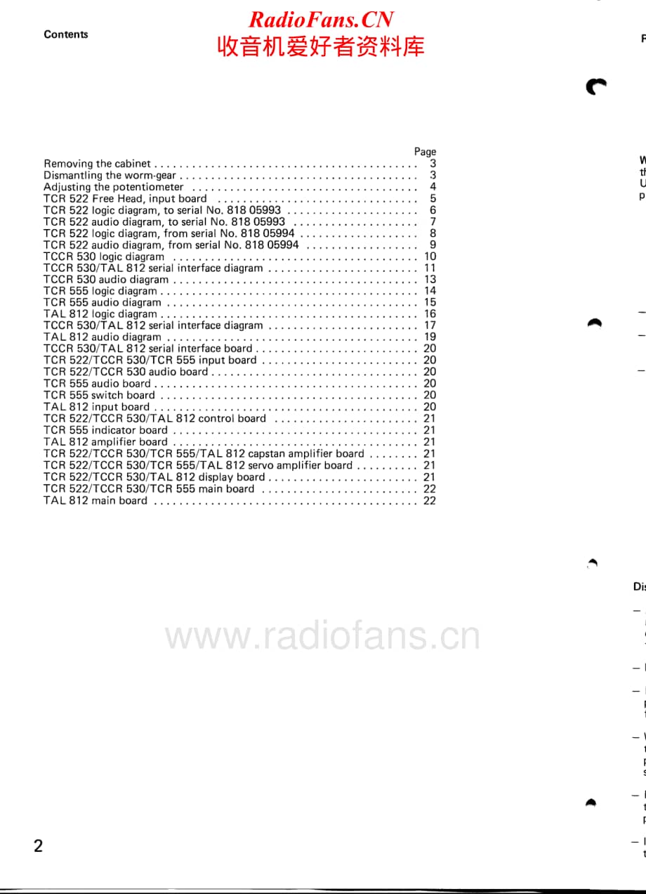 Tandberg-TAL-812-Schematic电路原理图.pdf_第2页