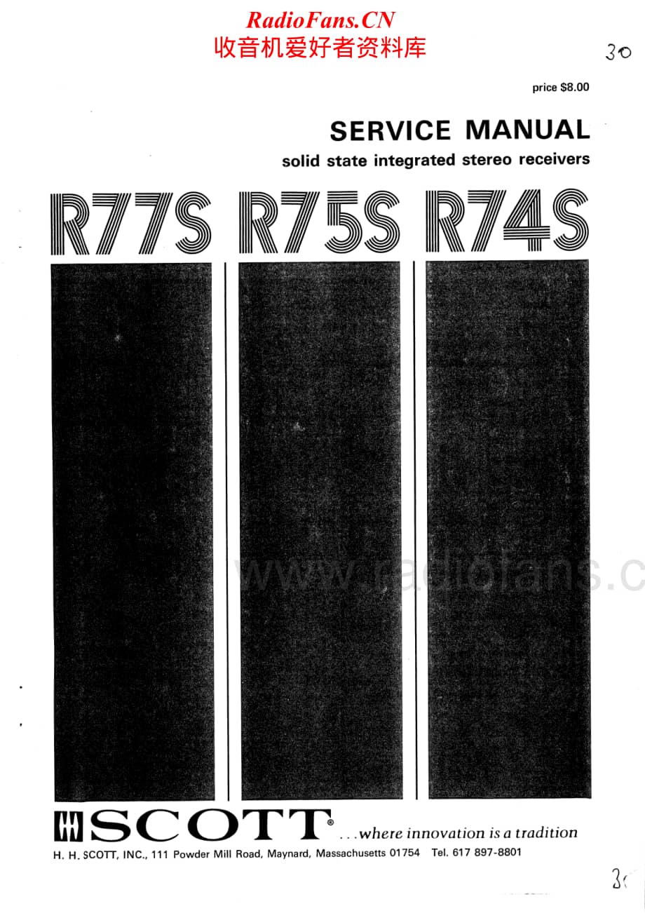 Scott-R74S-R75S-R77S-Service-Manual (1)电路原理图.pdf_第1页