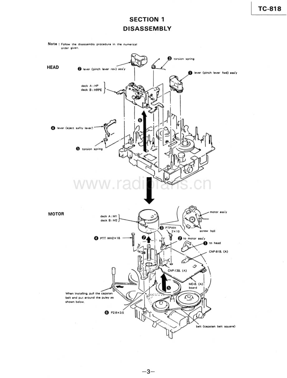 Sony-TC-818-Service-Manual电路原理图.pdf_第3页