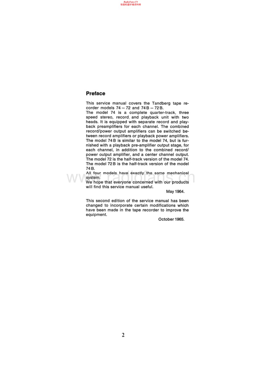 Tandberg-72-72-B-74-74-B-Service-Manual (3)电路原理图.pdf_第2页