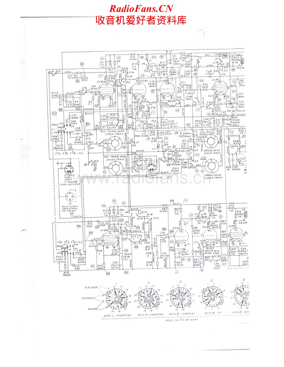 Tandberg-5-Schematic电路原理图.pdf_第1页