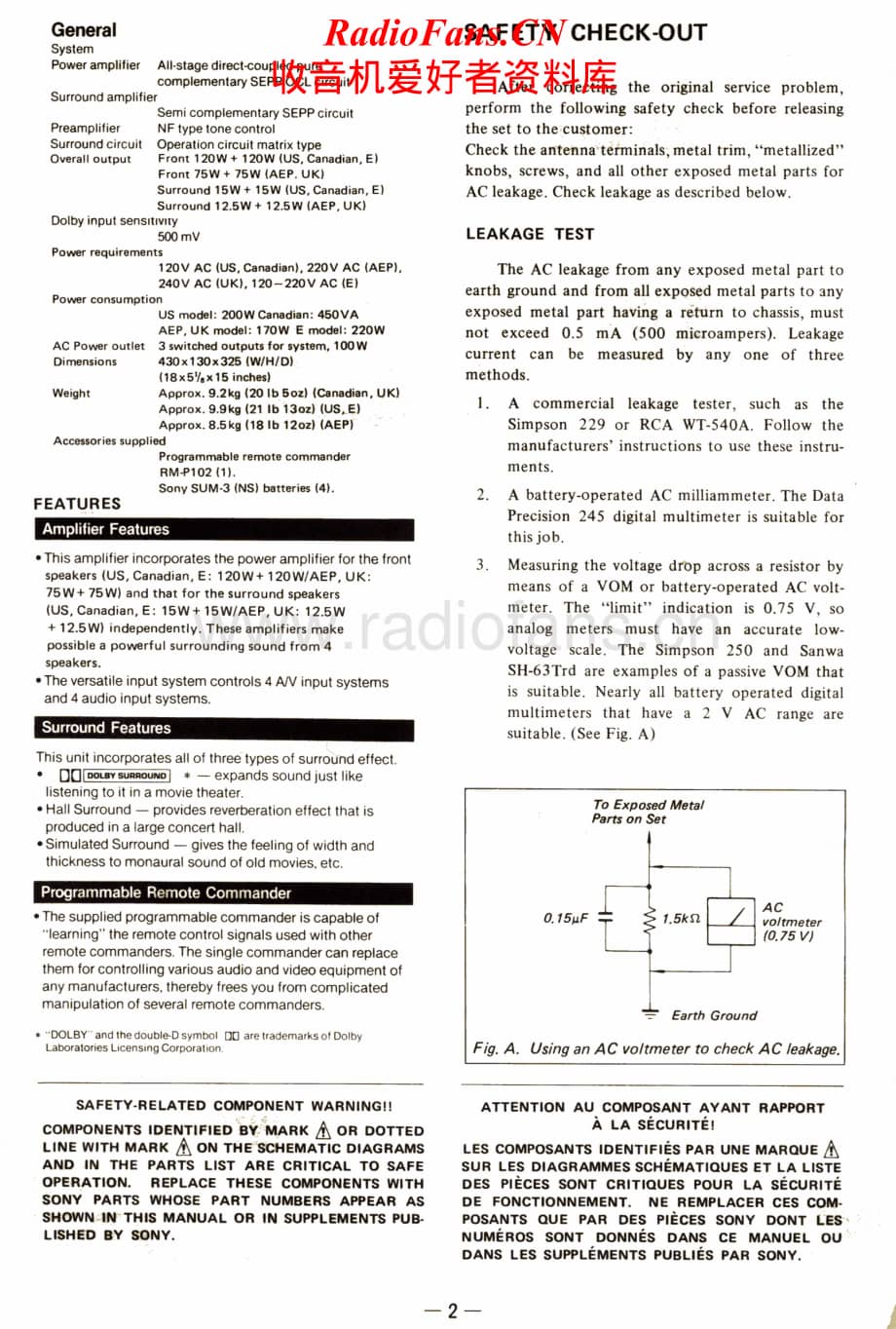 Sony-TA-AV480-Service-Manual电路原理图.pdf_第2页