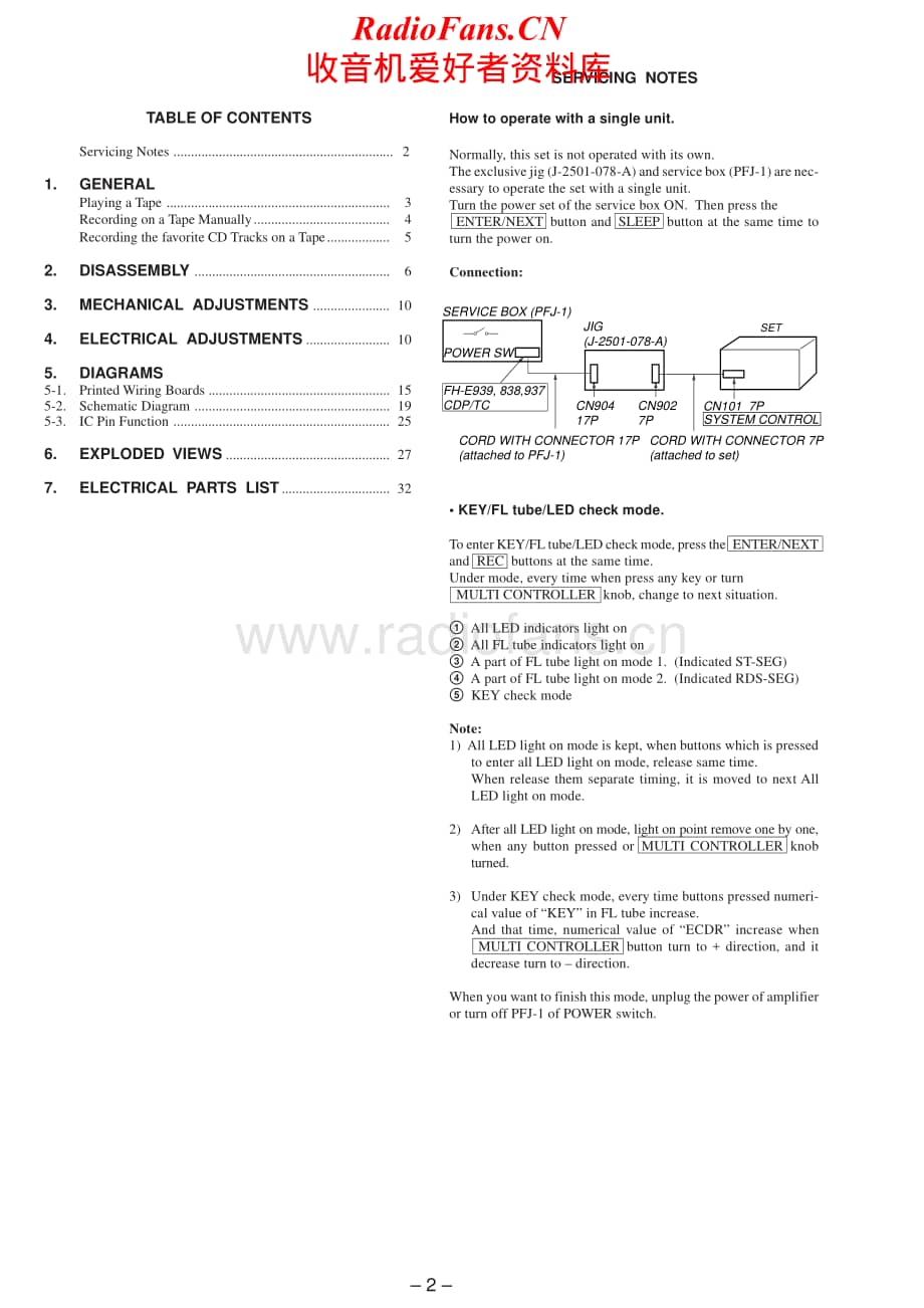 Sony-TC-EX66-Service-Manual电路原理图.pdf_第2页
