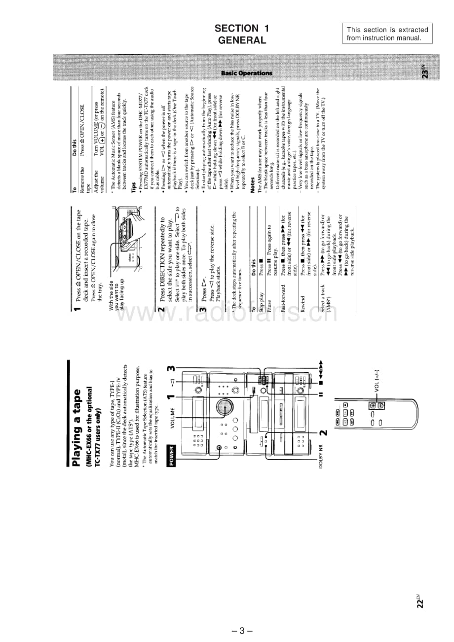 Sony-TC-EX66-Service-Manual电路原理图.pdf_第3页