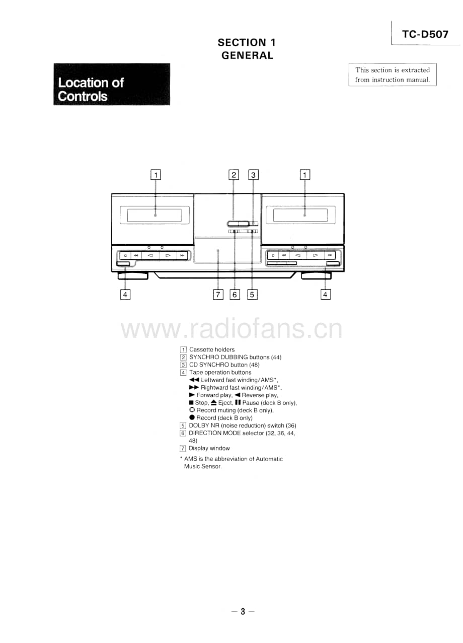 Sony-TCD-507-Service-Manual电路原理图.pdf_第3页