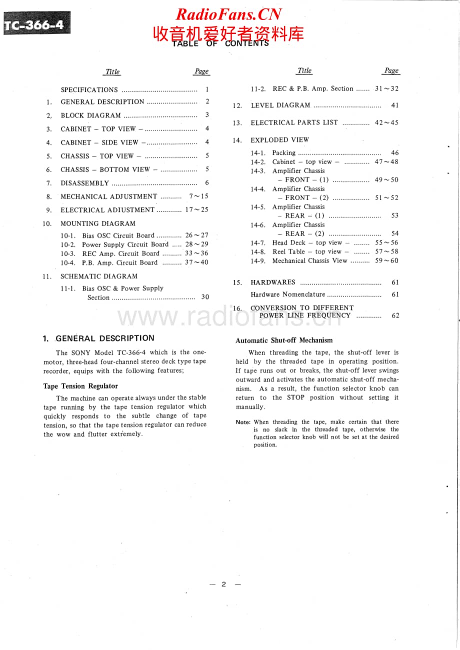 Sony-TC-366-4-Service-Manual电路原理图.pdf_第2页