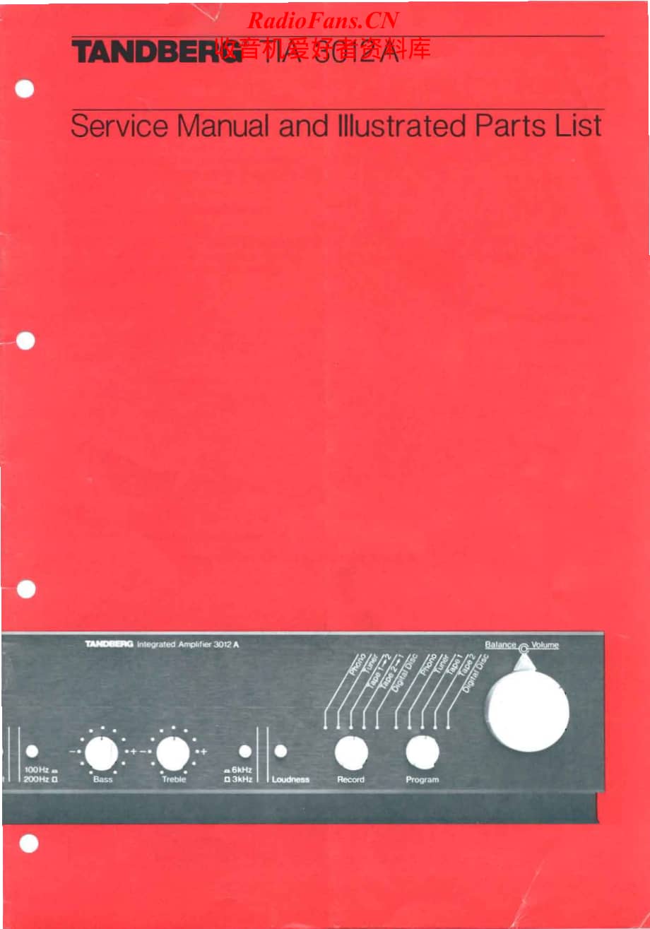 Tandberg-TIA-3012-A-Service-Manual电路原理图.pdf_第1页