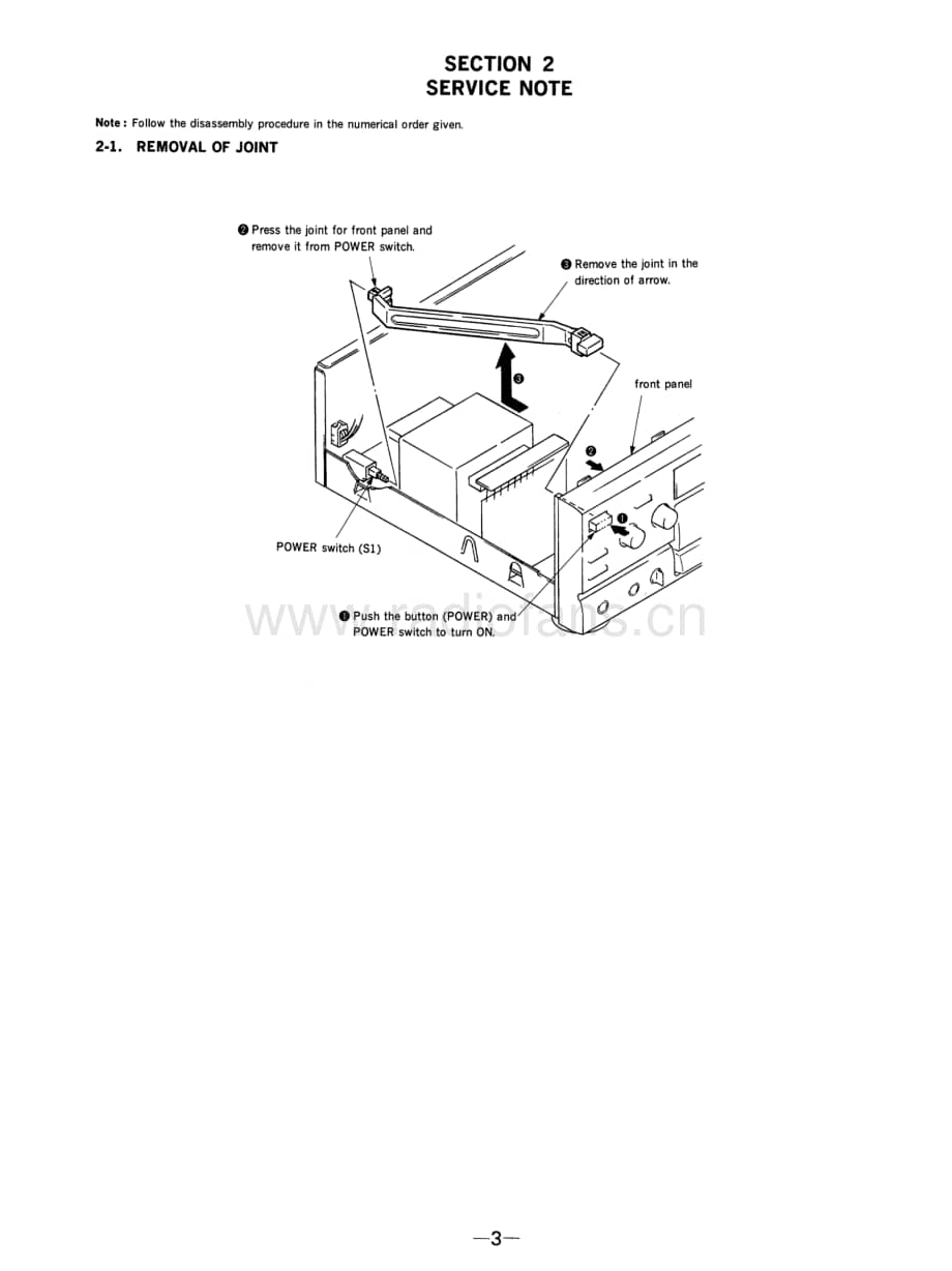 Sony-TA-D609-Service-Manual电路原理图.pdf_第3页