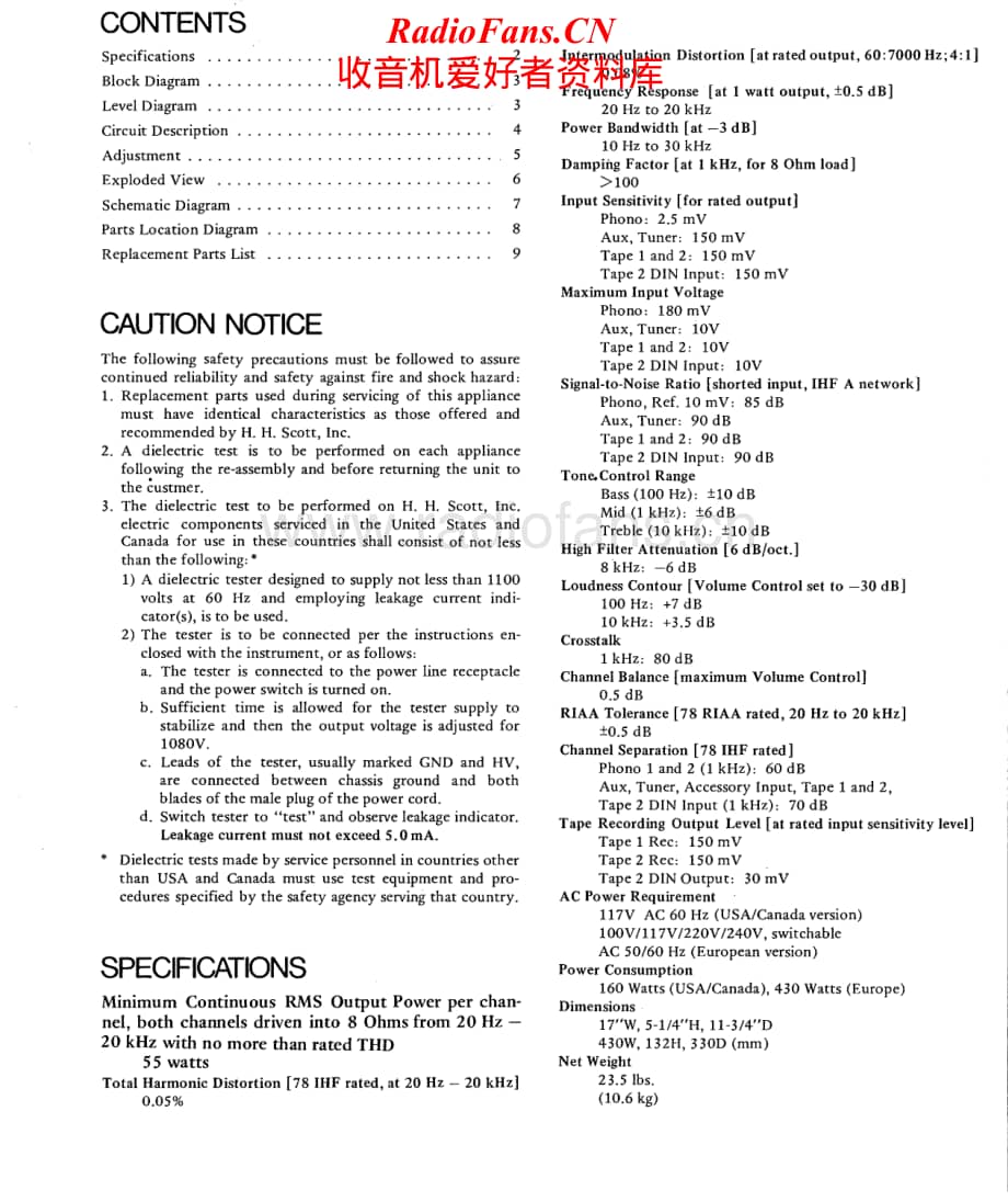 Scott-440A-Service-Manual电路原理图.pdf_第2页