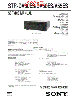 Sony-STR-DA30ES-Service-Manual电路原理图.pdf