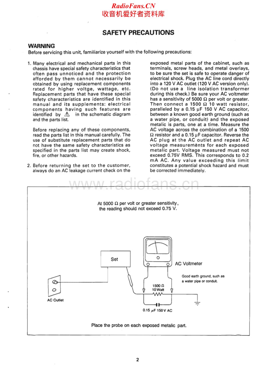 Sherwood-R-925RDS-Service-Manual电路原理图.pdf_第2页