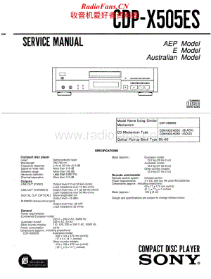 Sony-CDP-X505-ES-Service-Manual电路原理图.pdf