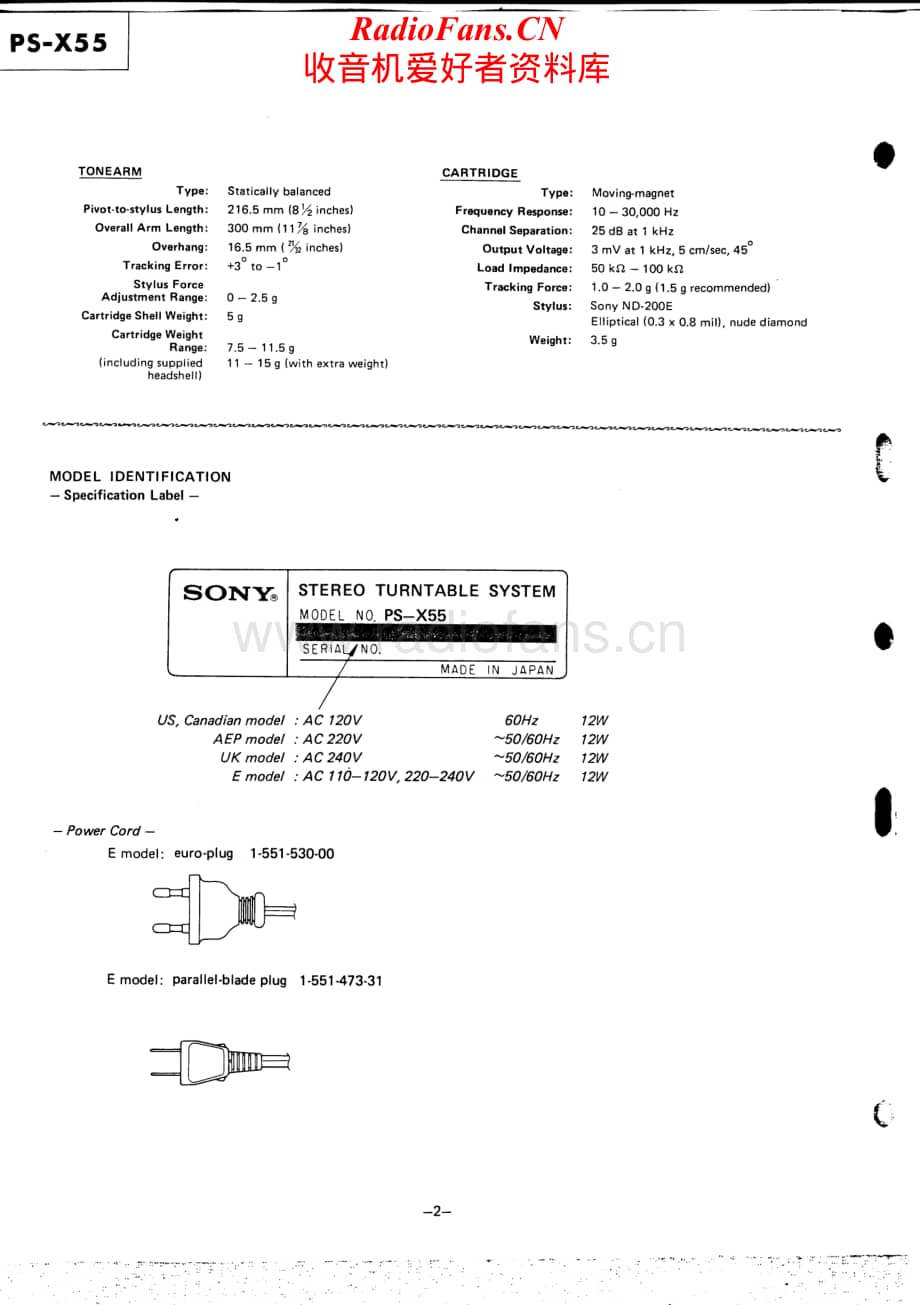 Sony-PS-X55-Service-Manual电路原理图.pdf_第2页