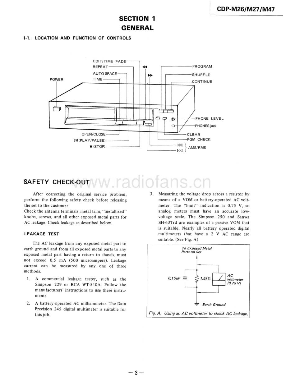 Sony-CDP-M47-Service-Manual电路原理图.pdf_第3页
