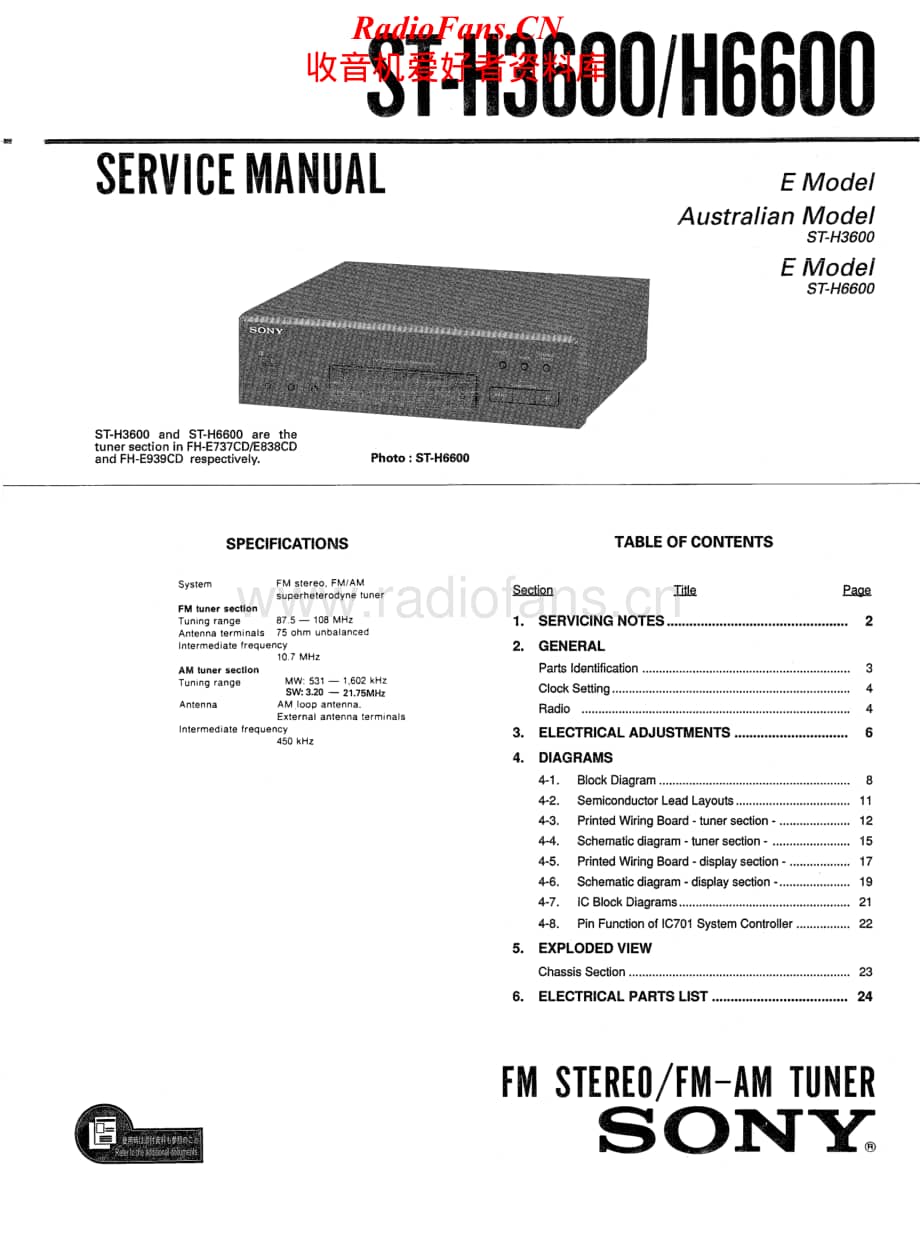Sony-ST-H6600-Service-Manual电路原理图.pdf_第1页