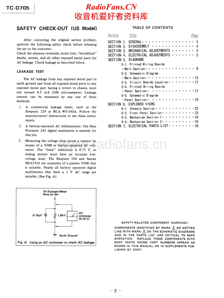 Sony-TCD-705-Service-Manual电路原理图.pdf_第2页