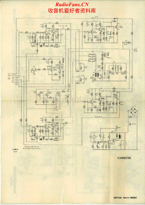Tandberg-Radionette-SM-230-Schematic电路原理图.pdf