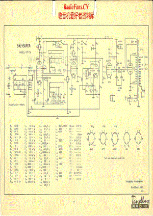Tandberg-Solvsuper_1937-38-Service-Manual电路原理图.pdf