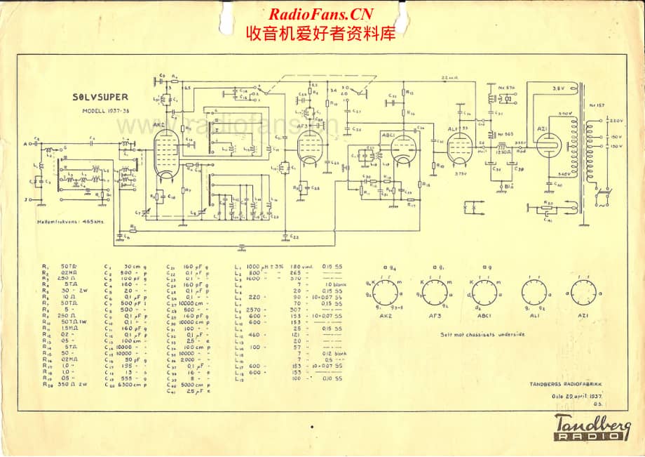 Tandberg-Solvsuper_1937-38-Service-Manual电路原理图.pdf_第1页