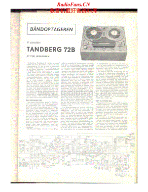 Tandberg-72-B-Schematic电路原理图.pdf