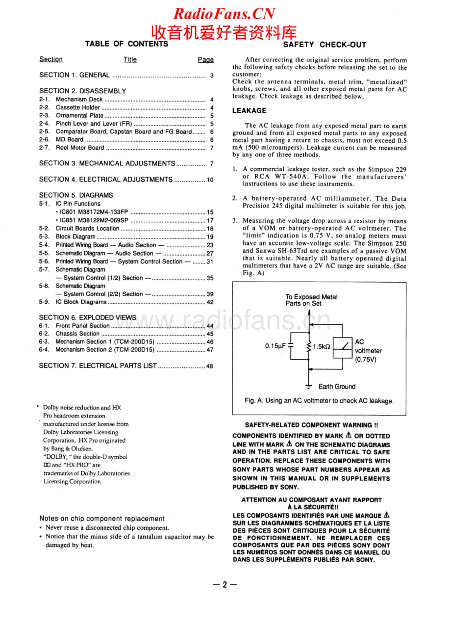 Sony-TC-KA3ES-Service-Manual电路原理图.pdf_第2页