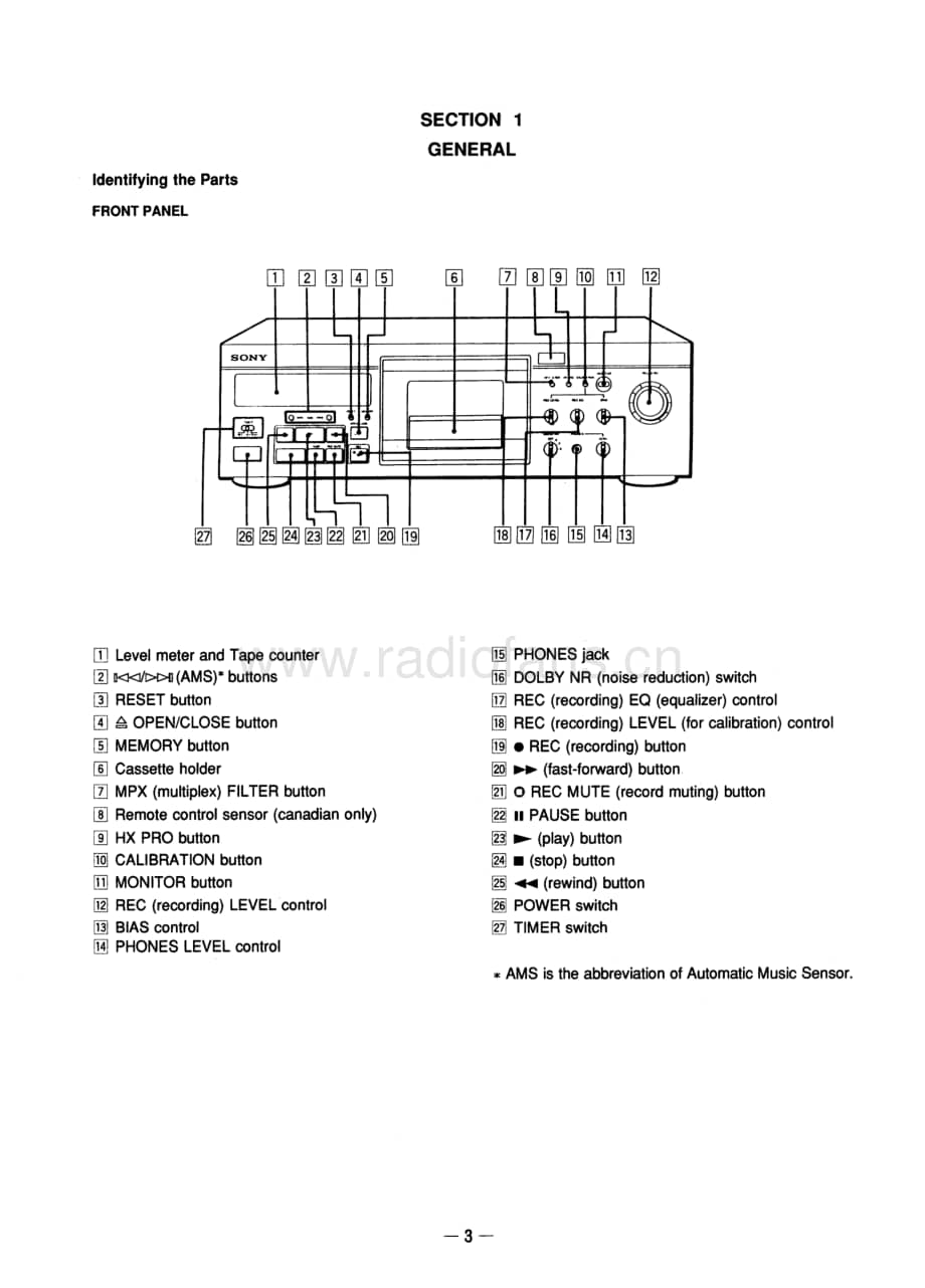 Sony-TC-KA3ES-Service-Manual电路原理图.pdf_第3页