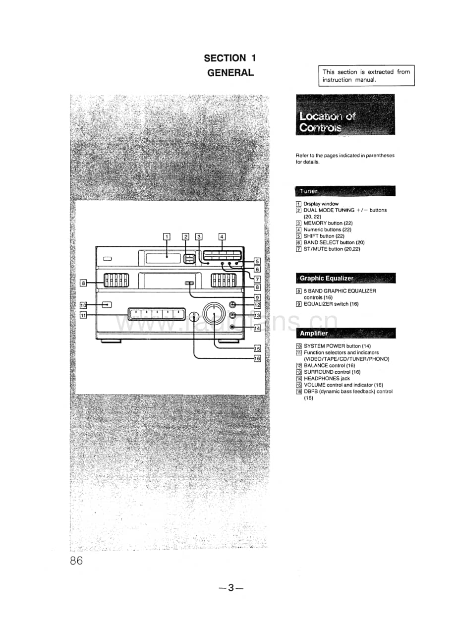 Sony-STR-D259-Service-Manual电路原理图.pdf_第3页