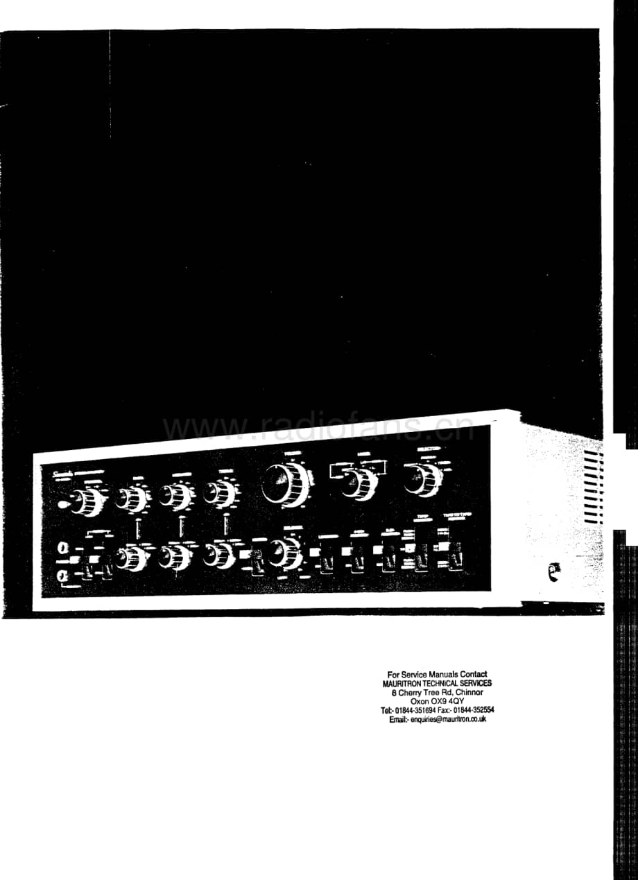 Sansui-AU-9500-Service-Manual电路原理图.pdf_第3页