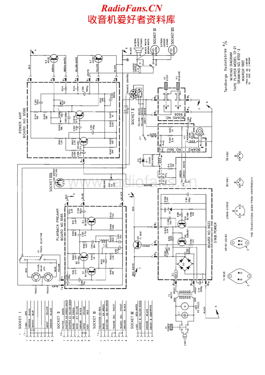 Tandberg-TB-13-Schematic电路原理图.pdf_第2页