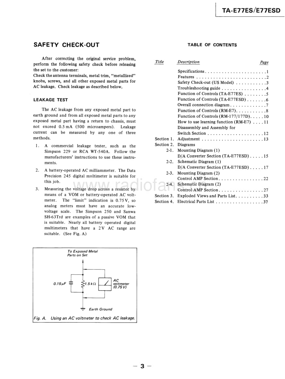 Sony-TA-E77ESD-Service-Manual电路原理图.pdf_第3页