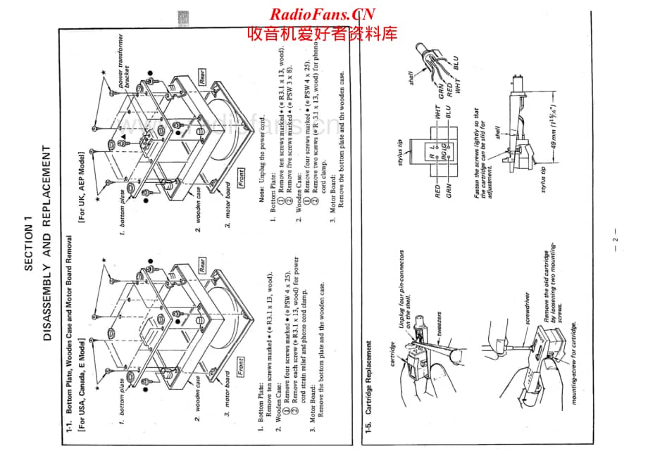 Sony-PS-1350-Service-Manual电路原理图.pdf_第2页