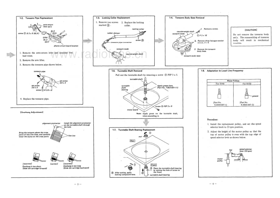 Sony-PS-1350-Service-Manual电路原理图.pdf_第3页