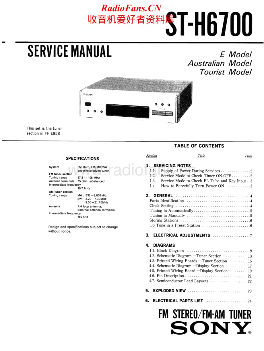 Sony-ST-H6700-Service-Manual电路原理图.pdf_第1页