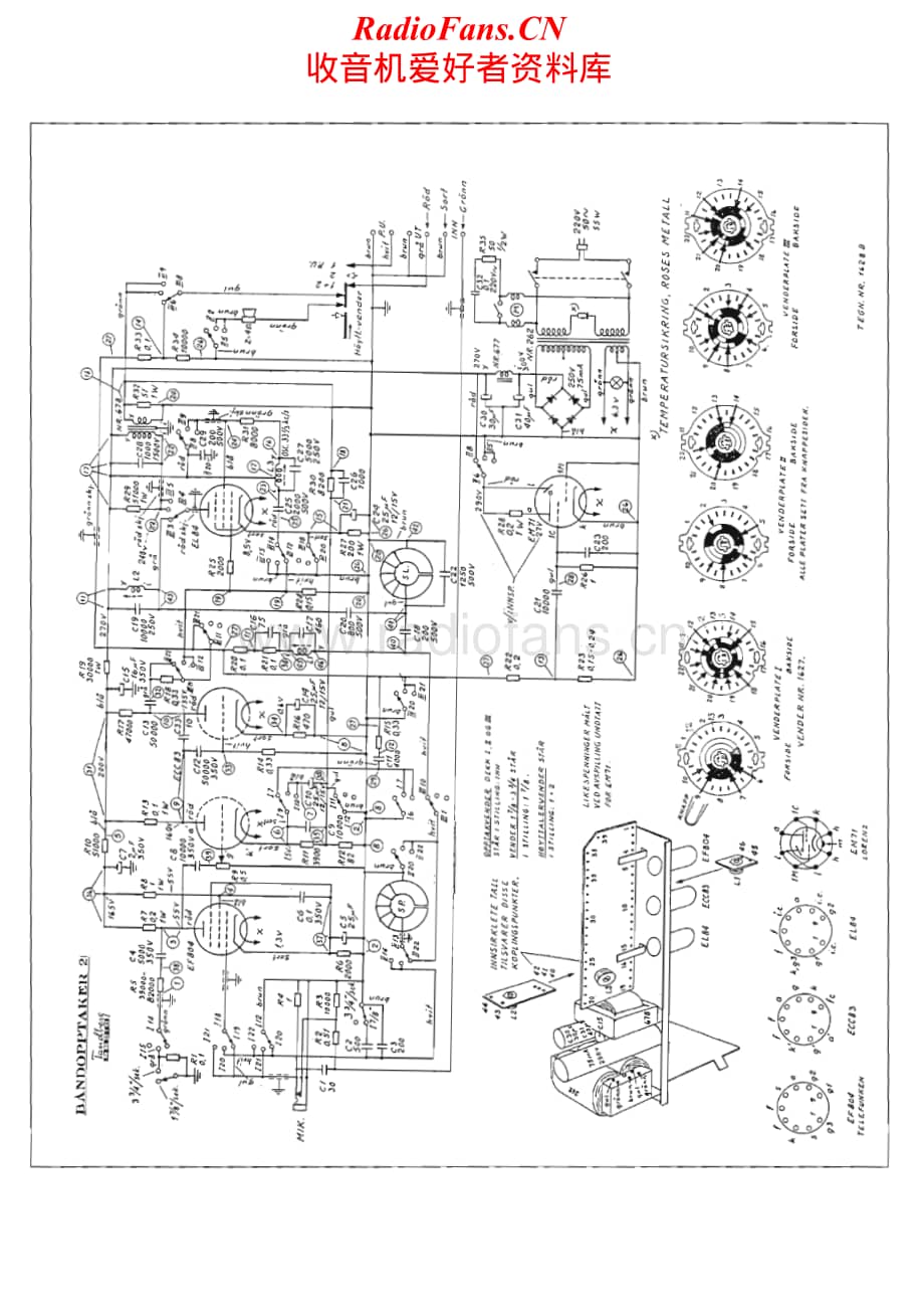 Tandberg-TB-2-Schematic电路原理图.pdf_第2页