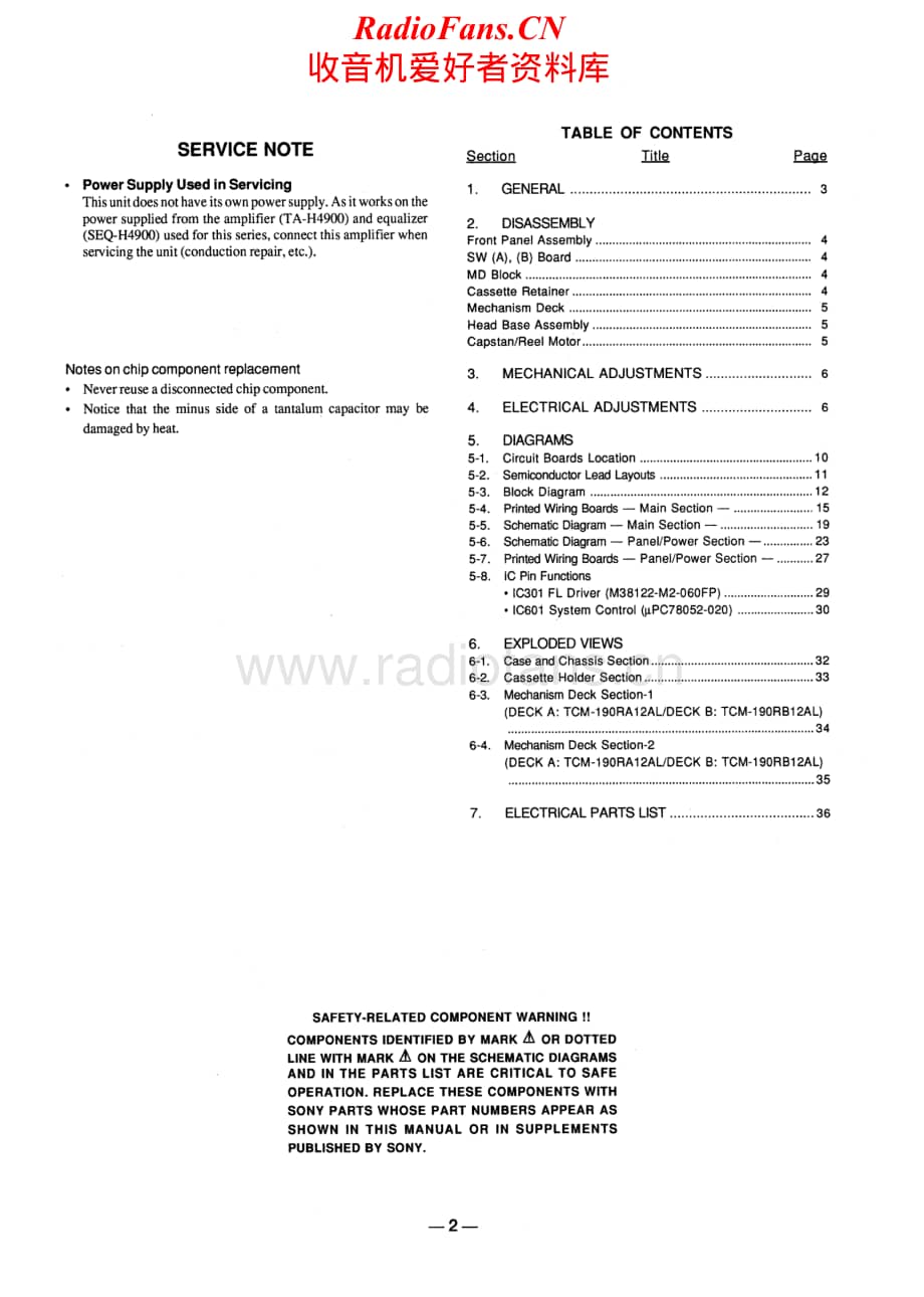 Sony-TC-H4900-Service-Manual电路原理图.pdf_第2页