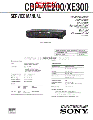 Sony-CDP-XE300-Service-Manual电路原理图.pdf