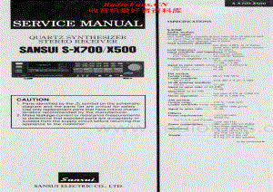 Sansui-S-X500-X-700-Service-Manual电路原理图.pdf