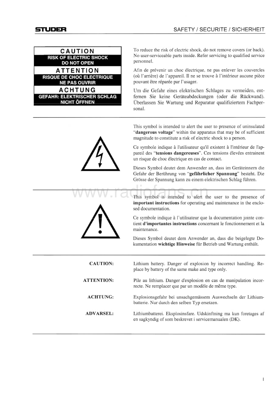 Studer-962-Service-Manual-Section-1电路原理图.pdf_第3页