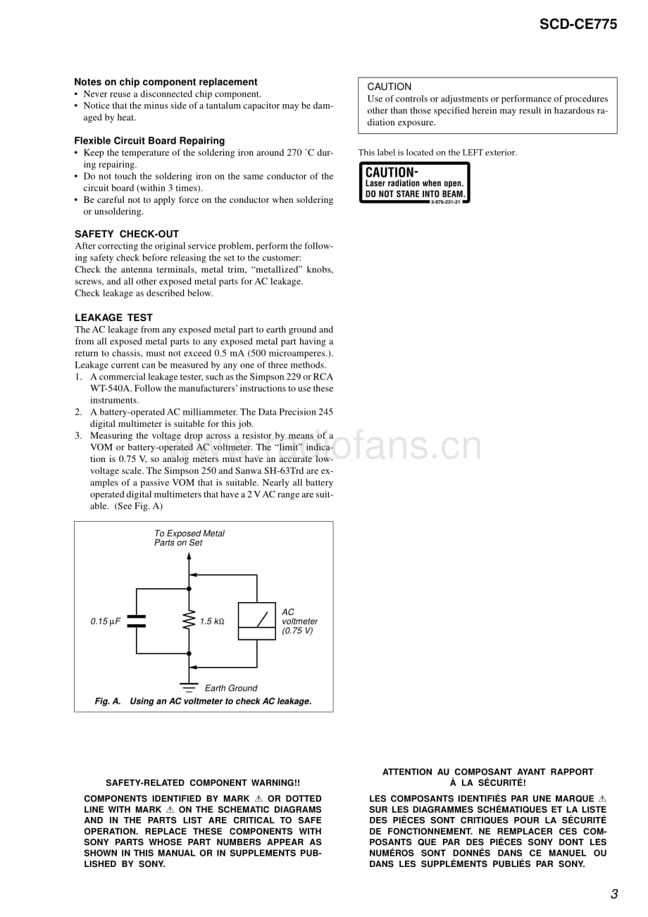 Sony-SCD-CE775-Service-Manual电路原理图.pdf_第3页