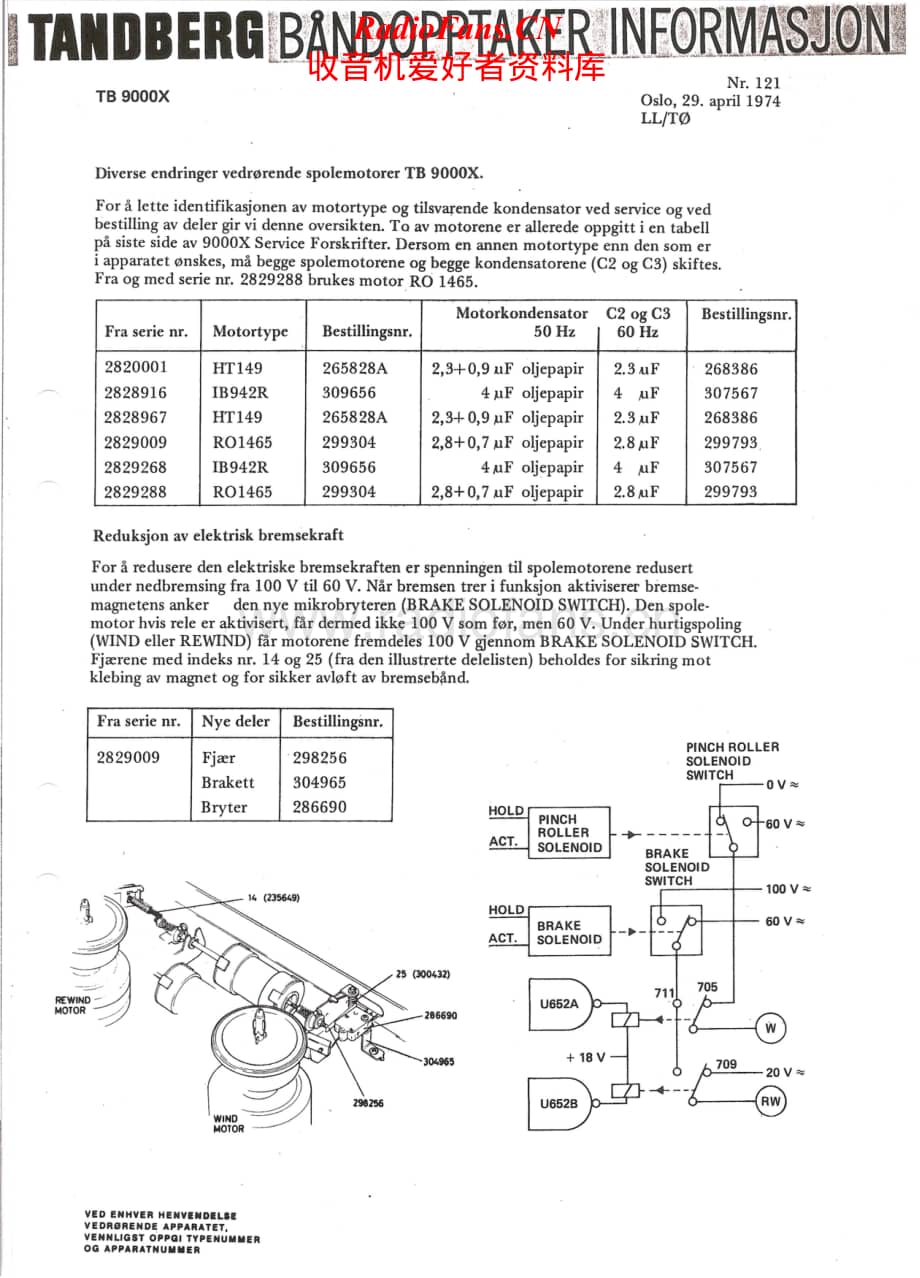 Tandberg-Serviceinfo-1973-75-Service-Manual电路原理图.pdf_第2页