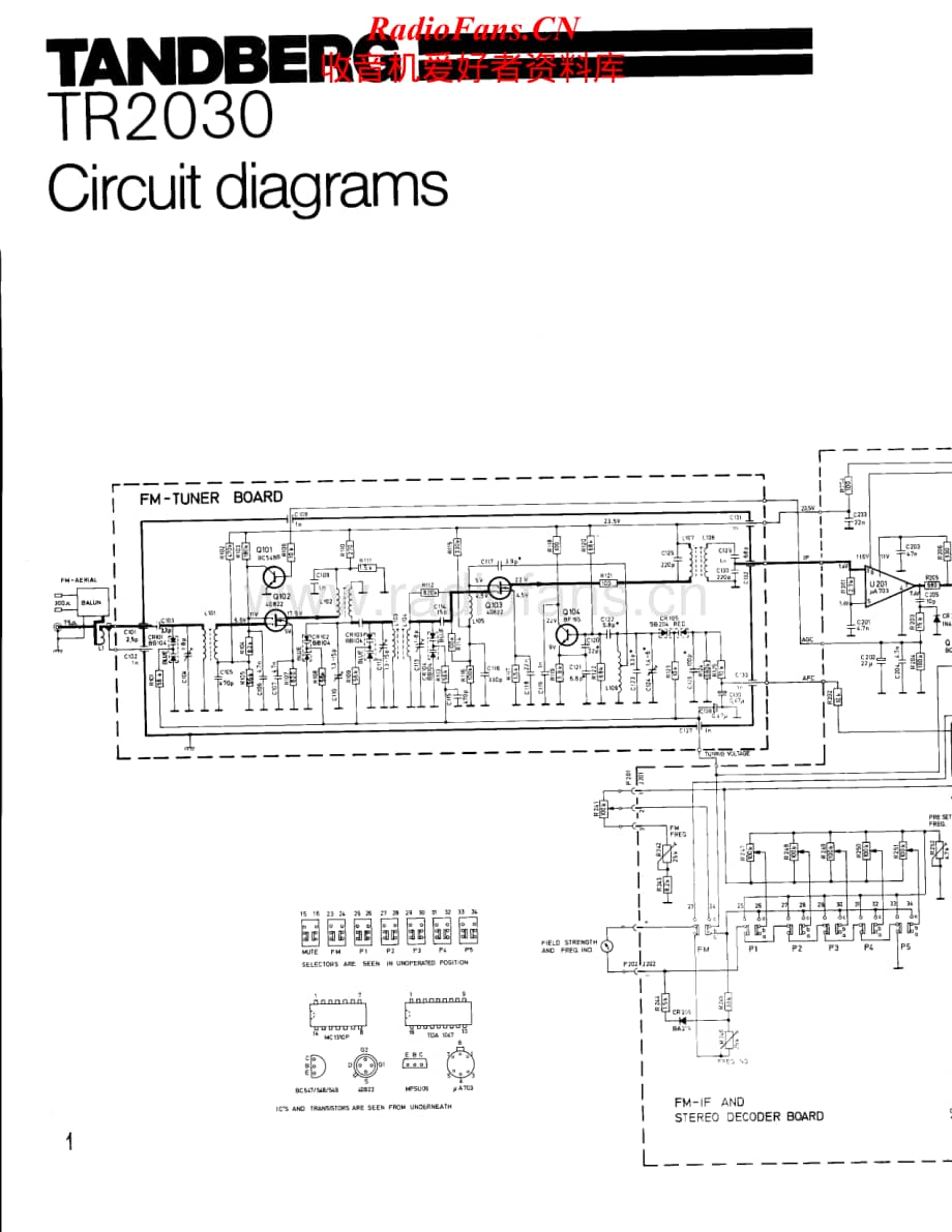 Tandberg-TR-2030-Schematic电路原理图.pdf_第1页