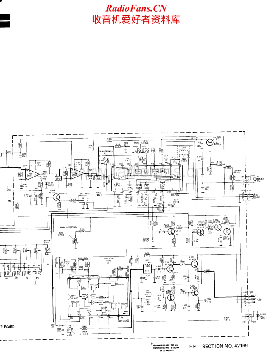 Tandberg-TR-2030-Schematic电路原理图.pdf_第2页